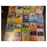 20 Pokemon Cards