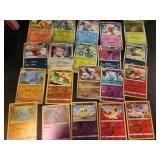 20 Pokemon Cards