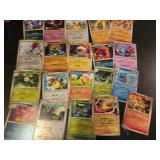 20 Pokemon Cards