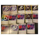 14 Special Energy Pokemon Cards