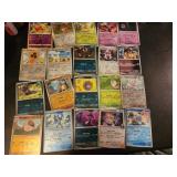 20 Pokemon Cards