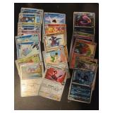 25 Rev holo Pokemon Cards