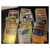 25 Rev Holo Pokemon Cards