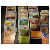 50 Pokemon Cards