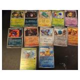 12 Pokemon Cards