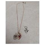 Nightmare before Christmas Necklace with charm