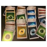60 Holo Energy Pokemon Cards