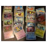 25 Rev Holo Pokemon Cards