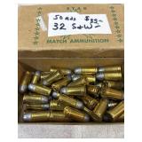 32 S & W Rounds