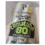 Pipe insulation