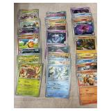 50 Pokemon Cards