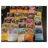 25 Holo Pokemon Cards