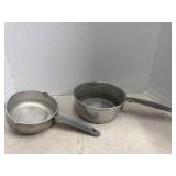 Vintage Aluminum Pans