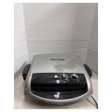 George Forman Healthy Cooking Indoor Electric