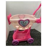 Minnie's Happy Helpers Bowtique Shopping Cart, T1
