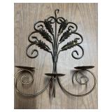 Wall Hanging Candle Holder T1