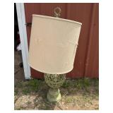 Metal Lamp Shade Needs Work T3