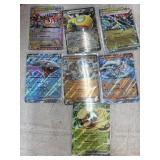7 EX Pokemon Cards