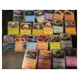 22 Halo Pokemon Cards