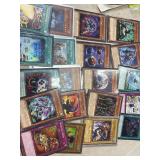20 Yu Gi Oh Cards in Sleeves