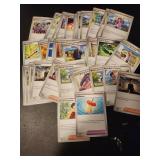 50 Trainer Pokemon Cards
