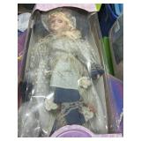 Porcelain Doll in Box