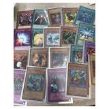 20 Yu Gi Oh Cards in Sleeves