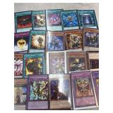 Yu Gi Oh Cards 20 in Sleeves