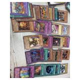 50 Yu Gi Oh Cards wear