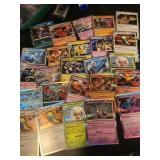 25 Holo Pokemon Cards