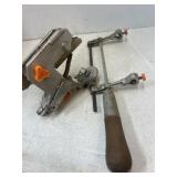 Granberg File-N-Joint chainsaw chain sharpening
