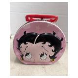 Vintage Betty Boop Tin Lunch Box