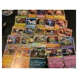 25 Holo Pokemon Cards