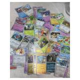Lot Of 50 Pokï¿½mon Cards