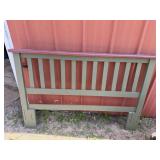 Wooden Bed Frame Headboard T3