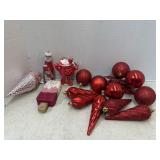 Lot Of Christmas Ornaments
