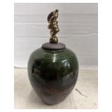 Ceramic Glazed Urn