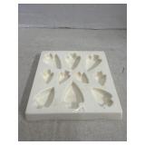 Ceramic Arrowhead Decor