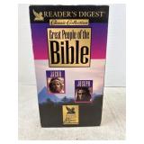 Great people of the bible VHS tapes