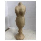Doll Dress Form Paper Mache Manikin
