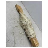 Wooden spindle