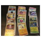 25 Pokemon Cards