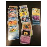 25 Pokemon Cards