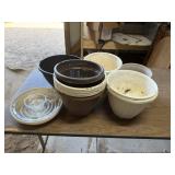 Lot Of Garden Planters T2