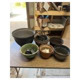 Lot Of Garden Planters T3
