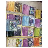 13 Pokemon Cards