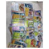50 Various Pokemon Cards