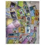 50 Various Pokemon Cards