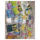 50 Various Pokemon Cards