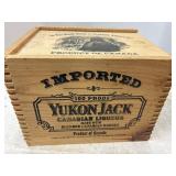 Yukon Jack Wood Box